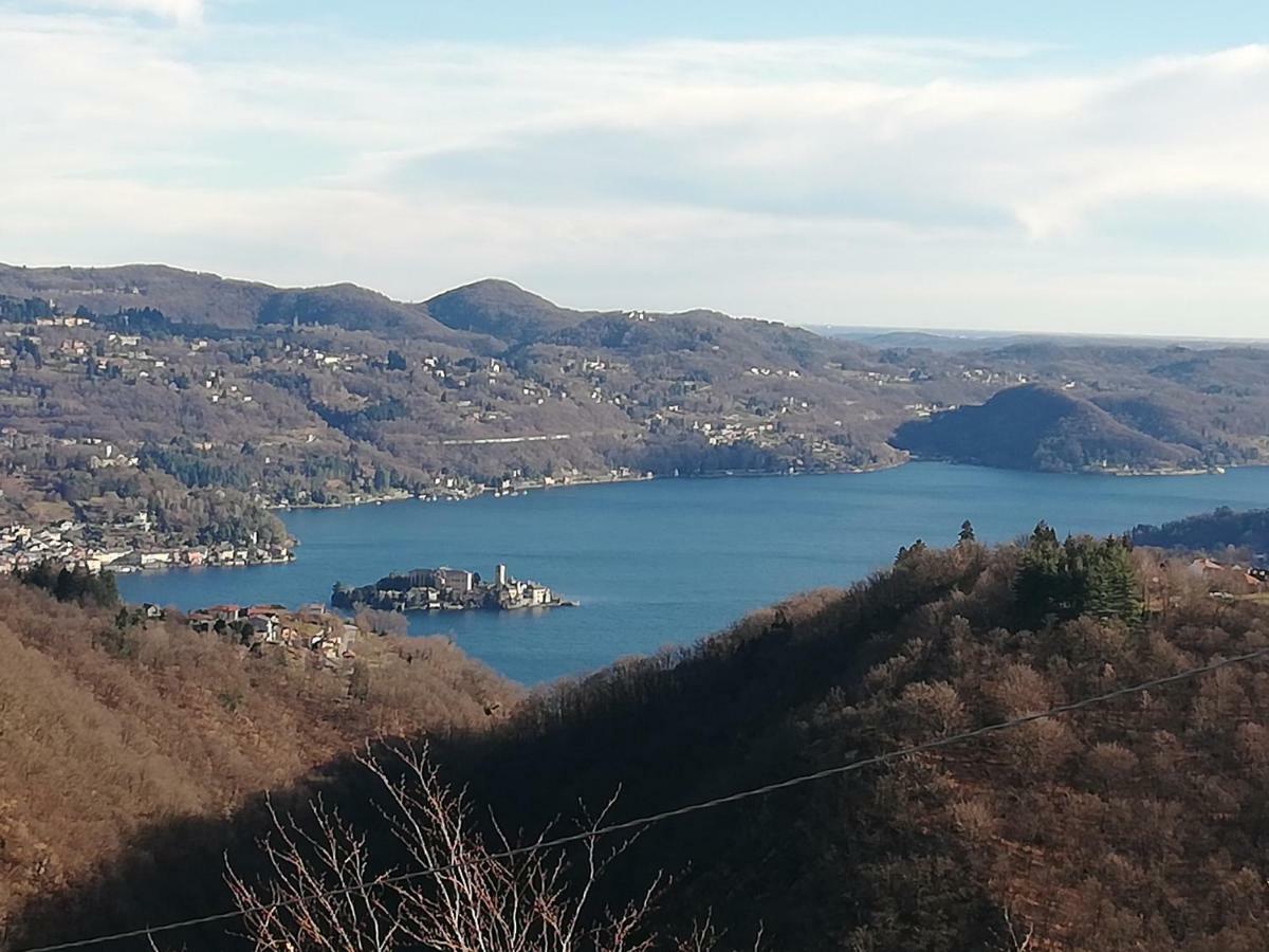 La Rondine Sul Lago D'Orta Arola  Eksteriør bilde